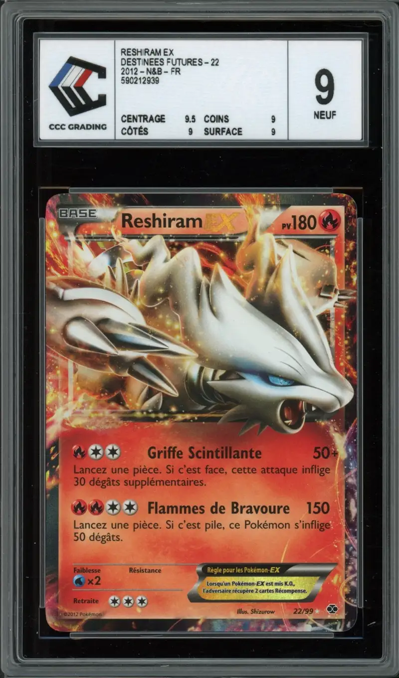 CCC 9 Reshiram Ex
