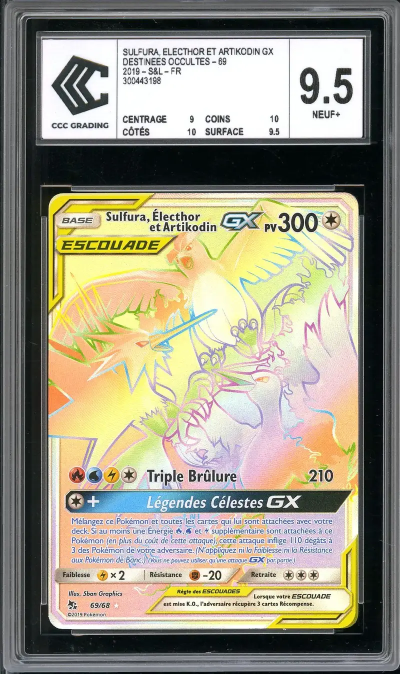 CCC 9.5 Sulfura, Électhor et Artikodin Gx Rainbow