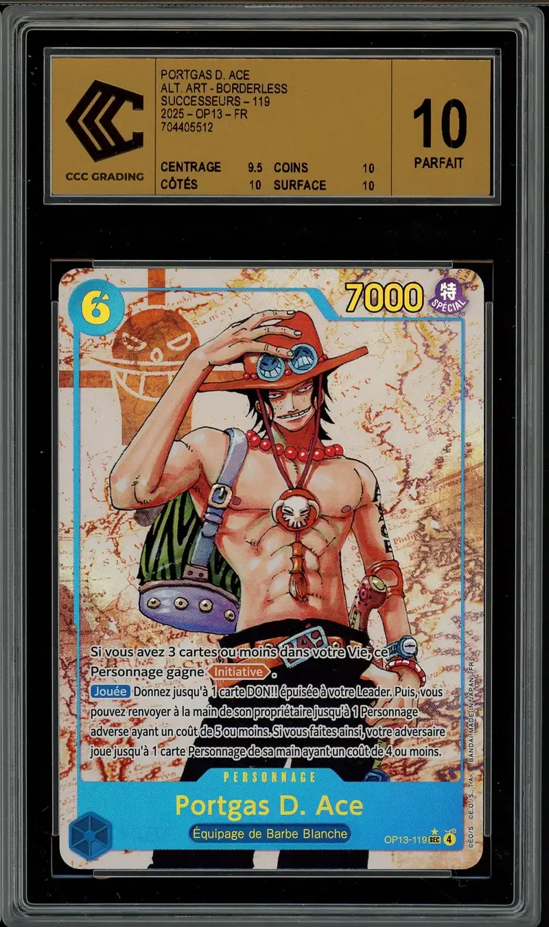 CCC 10 Portgas D. Ace