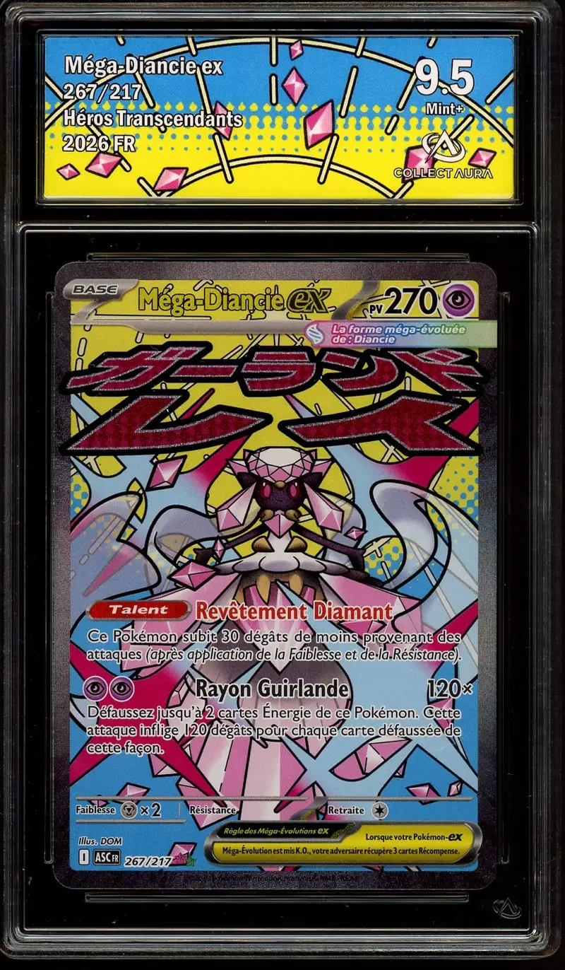 CA 9.5 Méga-Diancie Ex