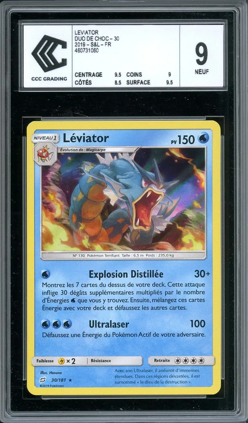 CCC 9 Léviator Holo