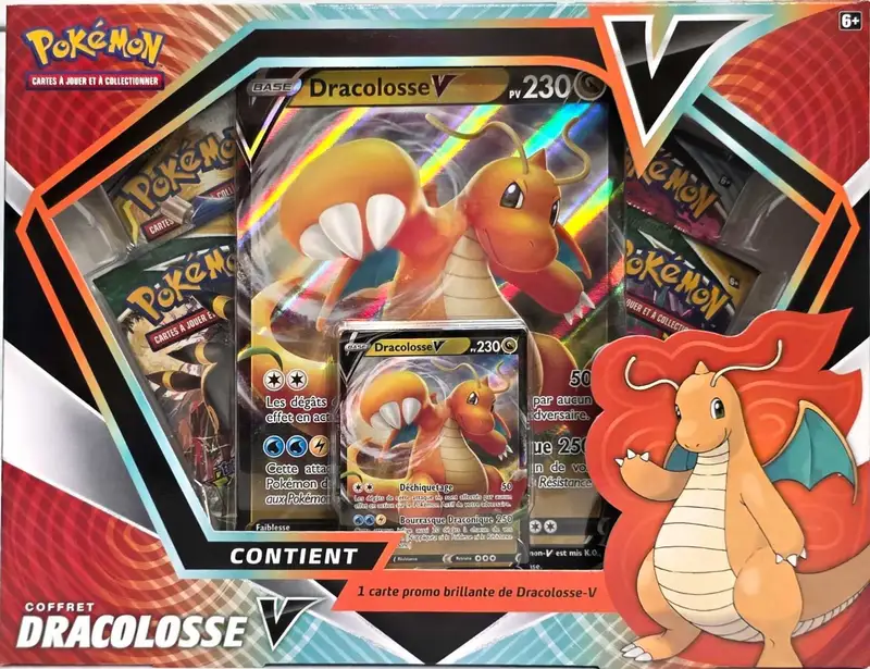 Coffret Epée et Bouclier Dracolosse V