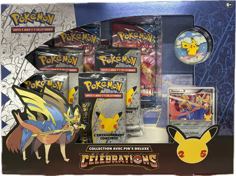 Coffret Célébrations Pin's Deluxe