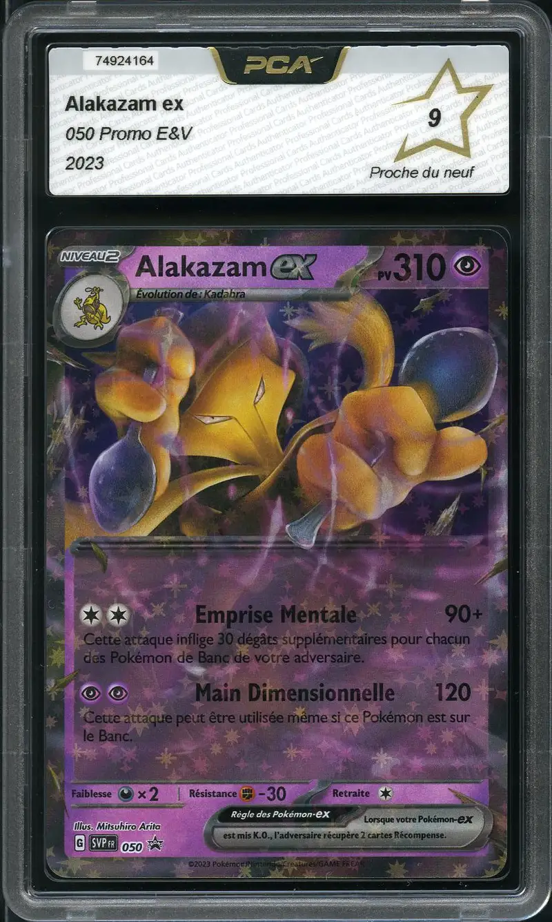 PCA 9 Alakazam Ex