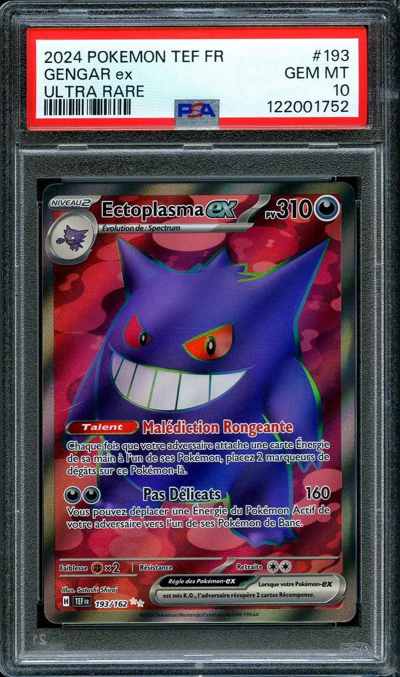 PSA 10 Ectoplasma Ex