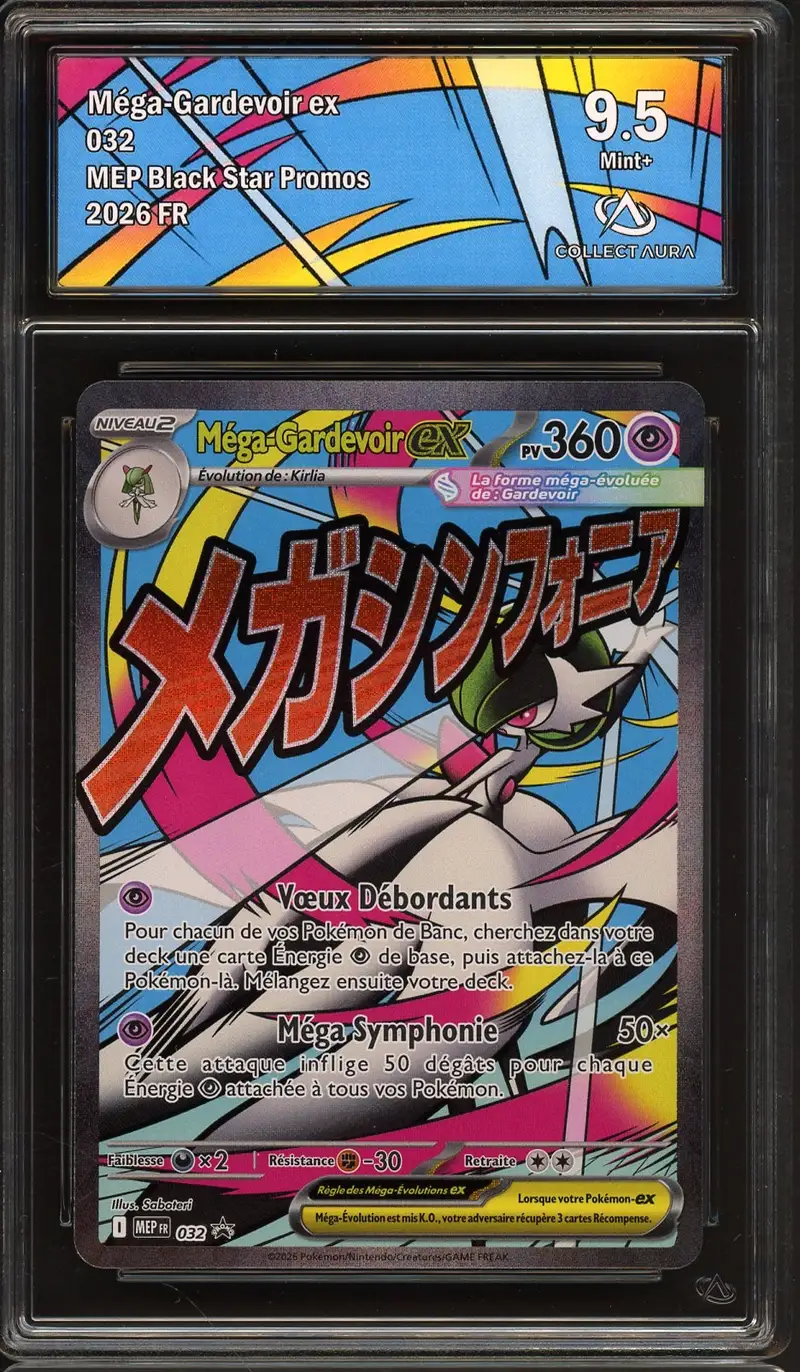 CA 9.5 Méga-Gardevoir Ex