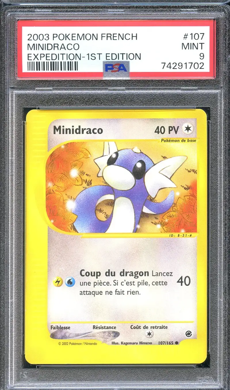 PSA 9 Minidraco