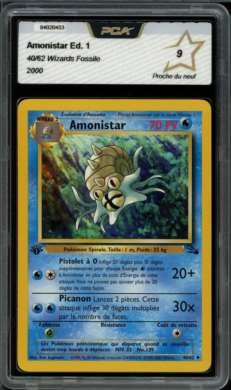 PCA 9 Amonistar