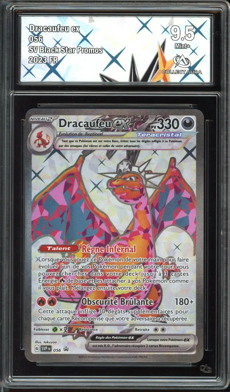 CA 9.5 Dracaufeu Ex