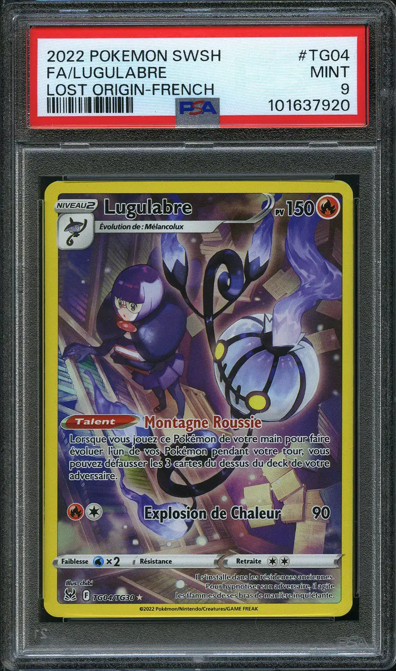 PSA 9 Lugulabre