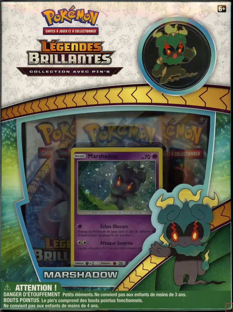 Coffret SL3.5 Légendes Brillantes Marshadow