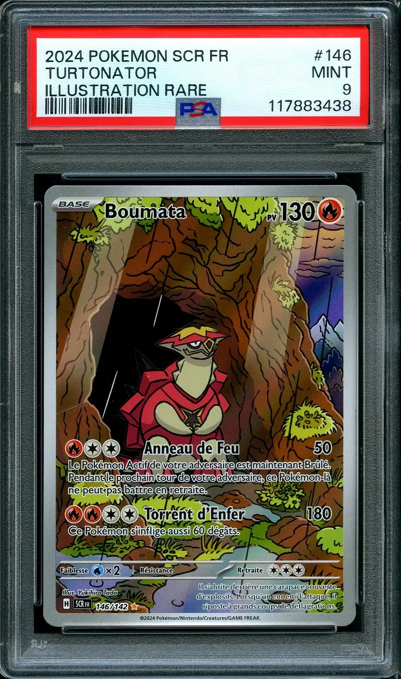PSA 9 Boumata
