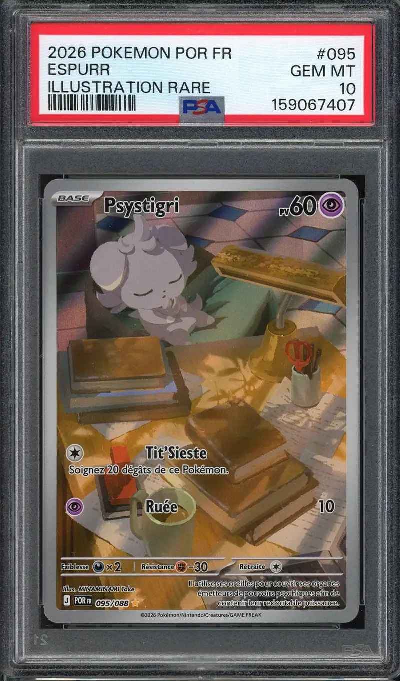 PSA 10 Psystigri