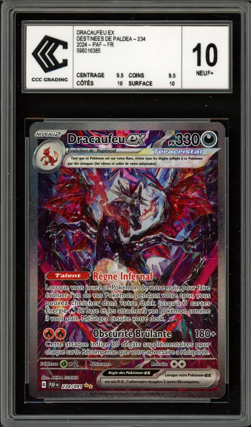 CCC 10 Dracaufeu Ex