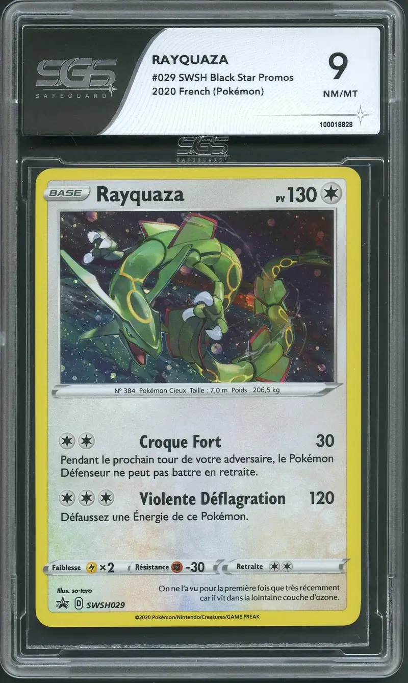 SGS 9 Rayquaza Promo