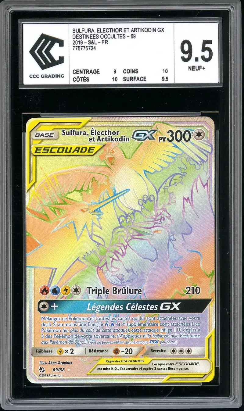 CCC 9.5 Sulfura, Électhor et Artikodin Gx Rainbow