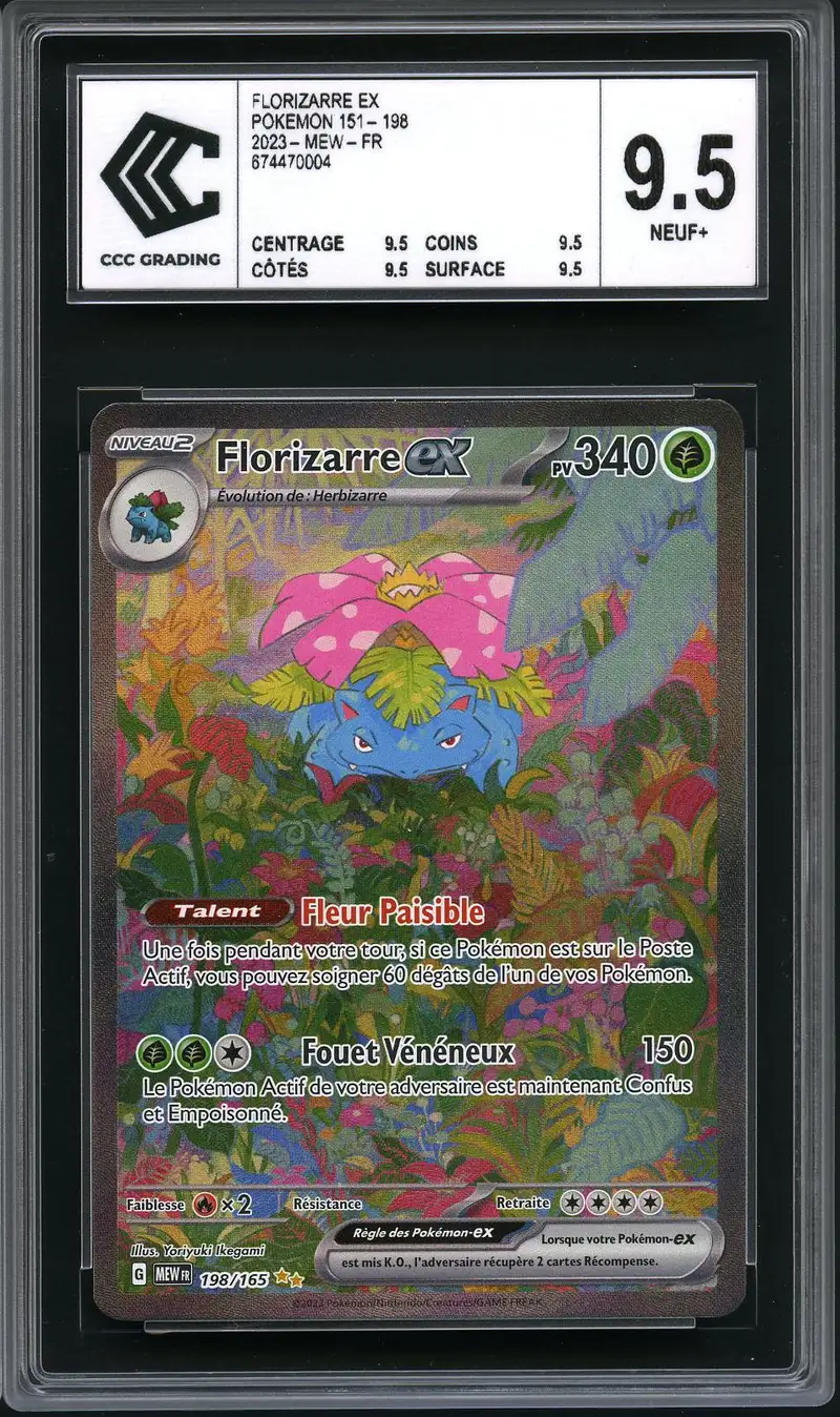 CCC 9.5 Florizarre Ex