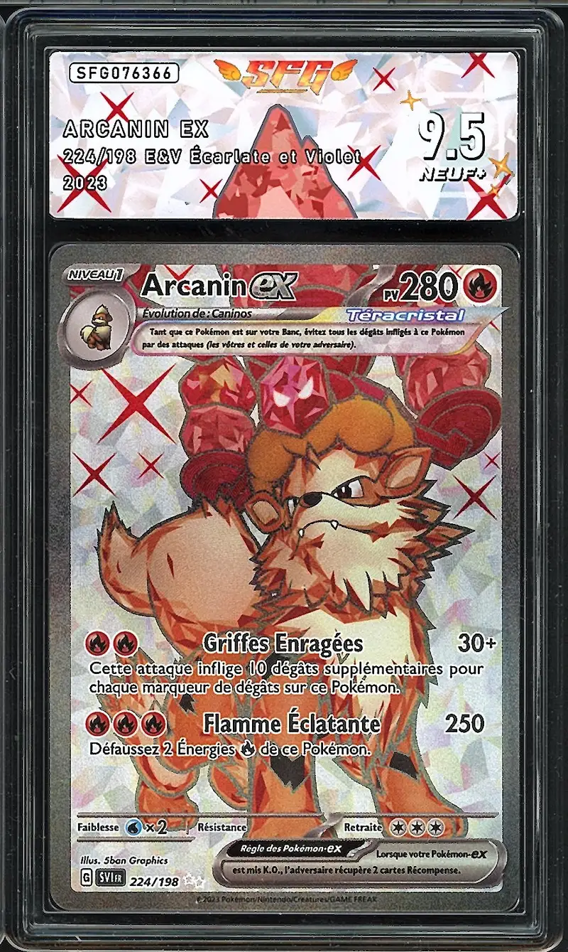 SFG 9.5 Arcanin Ex