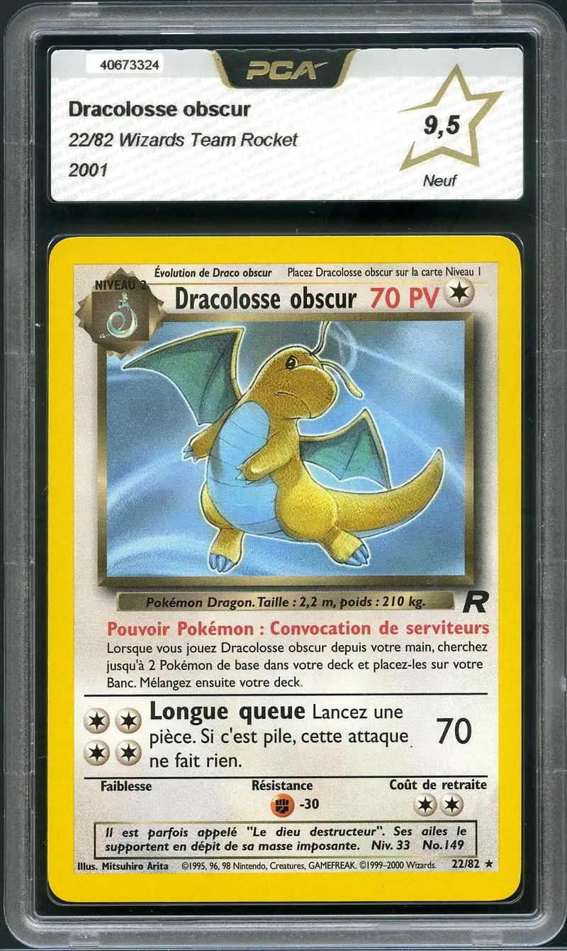 PCA 9.5 Dracolosse Obscur