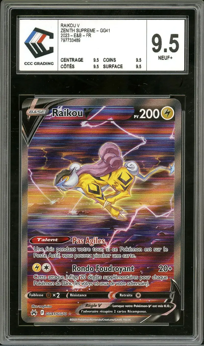 CCC 9.5 Raikou V