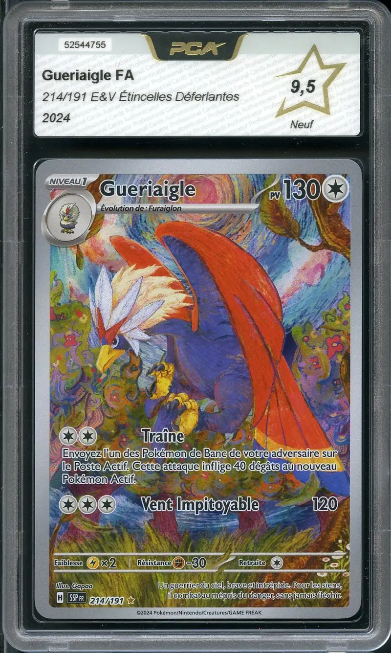 PCA 9.5 Gueriaigle