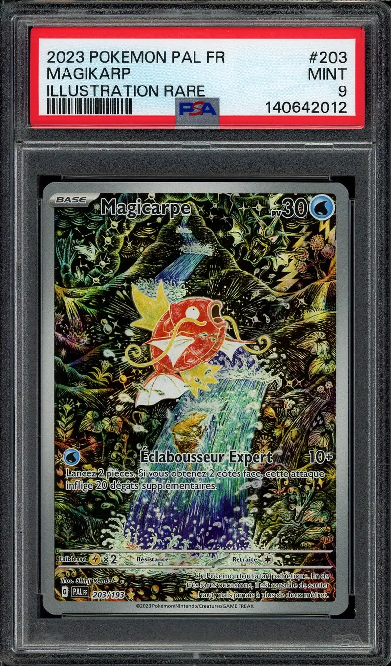 PSA 9 Magicarpe