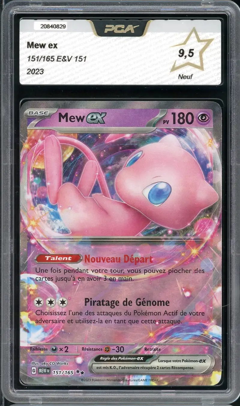PCA 9.5 Mew Ex