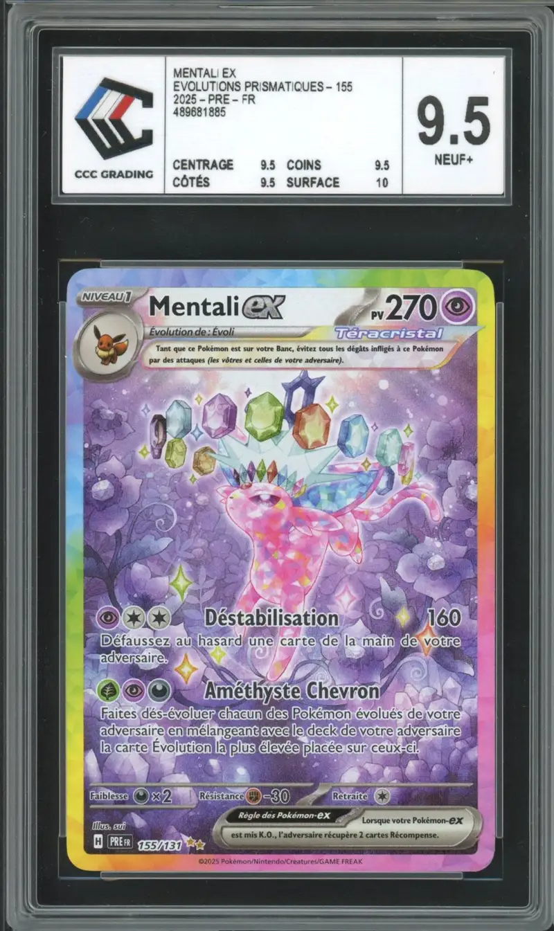 CCC 9.5 Mentali Ex