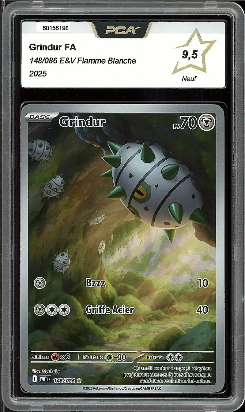 PCA 9.5 Grindur