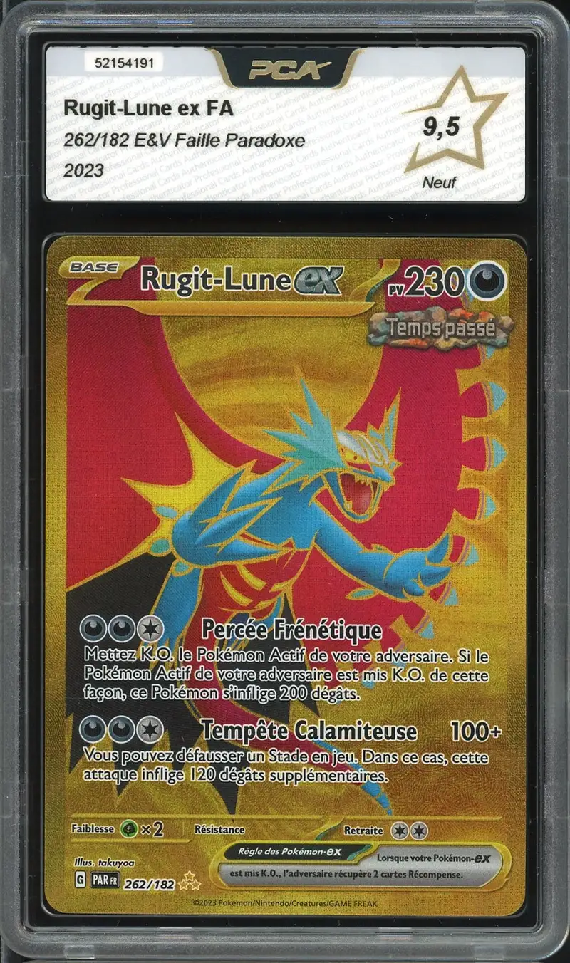 PCA 9.5 Rugit-Lune Ex Gold