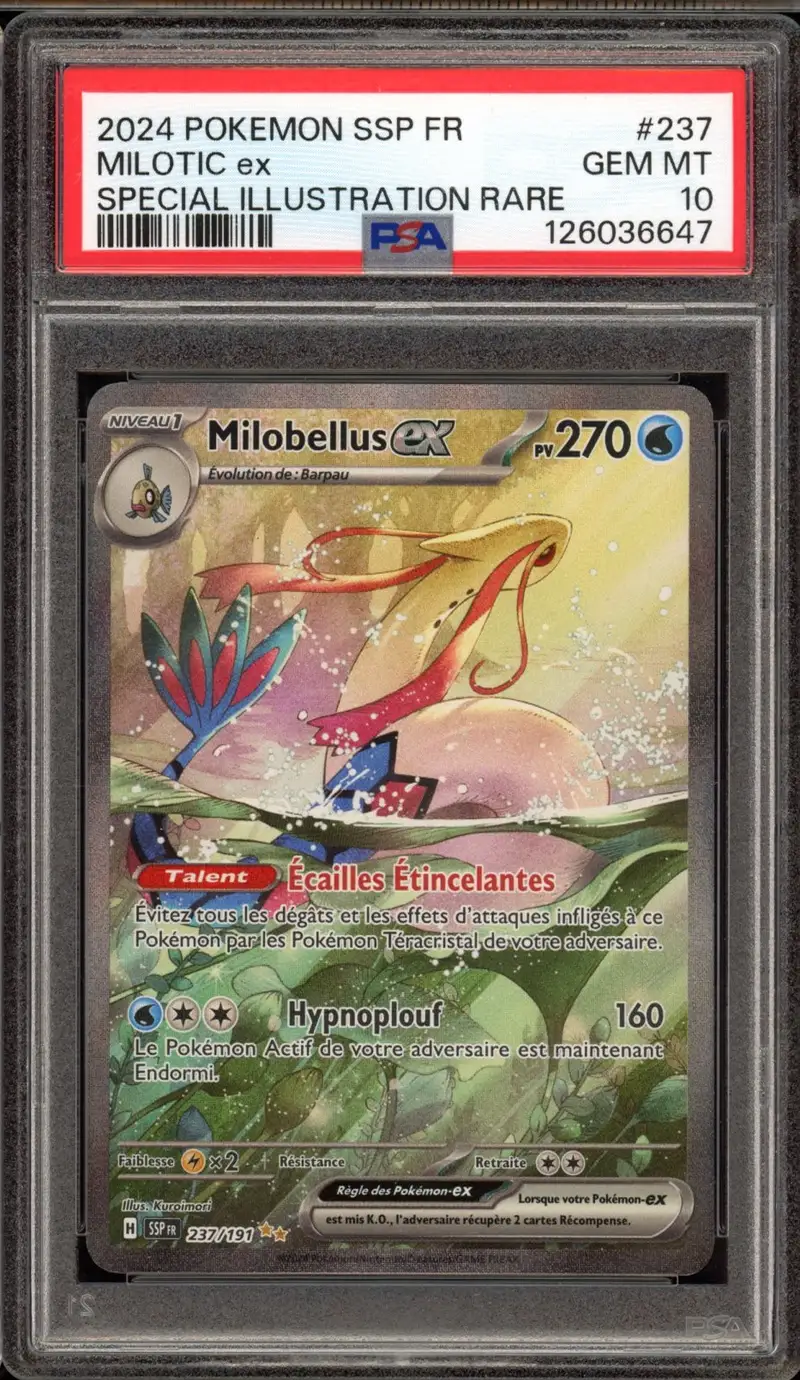 PSA 10 Milobellus Ex
