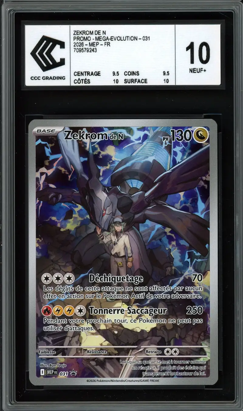 CCC 10 Zekrom de N