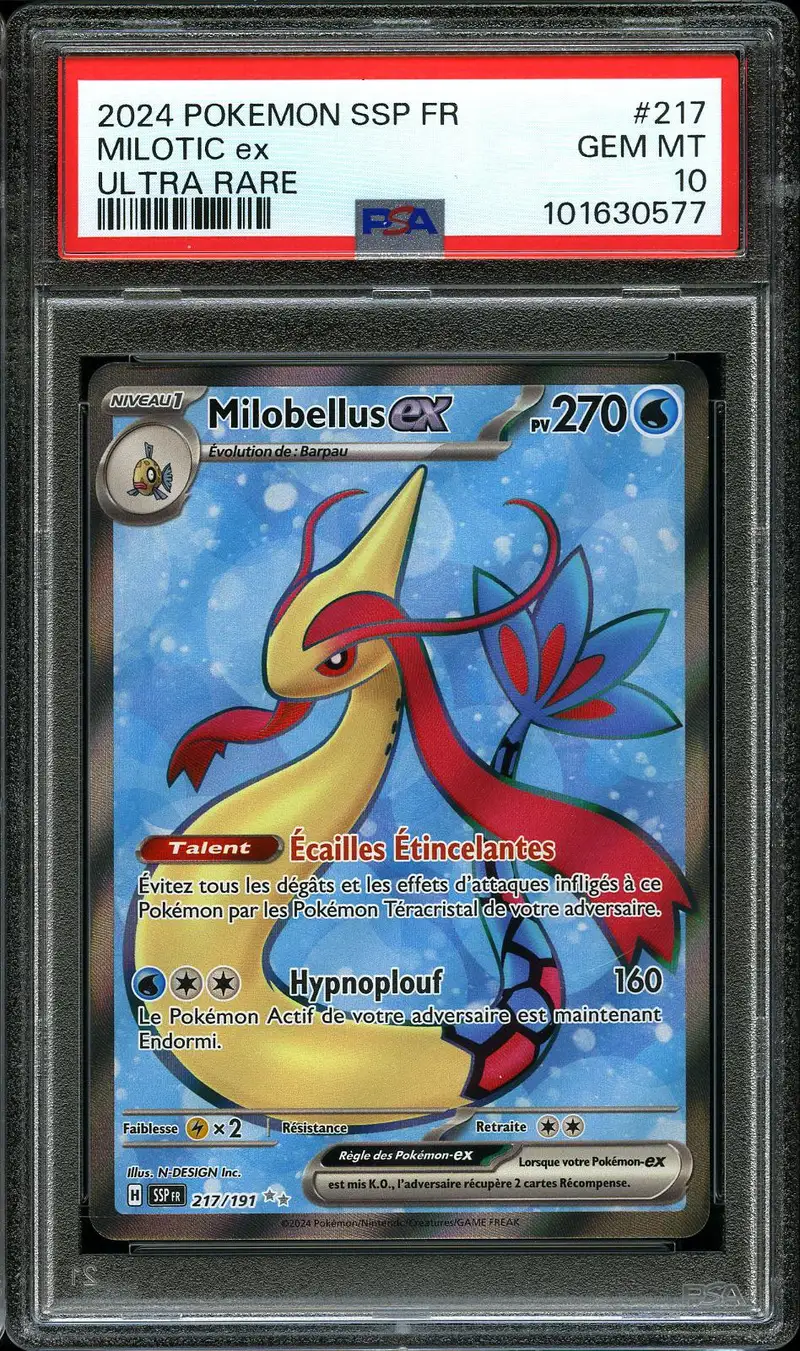 PSA 10 Milobellus Ex
