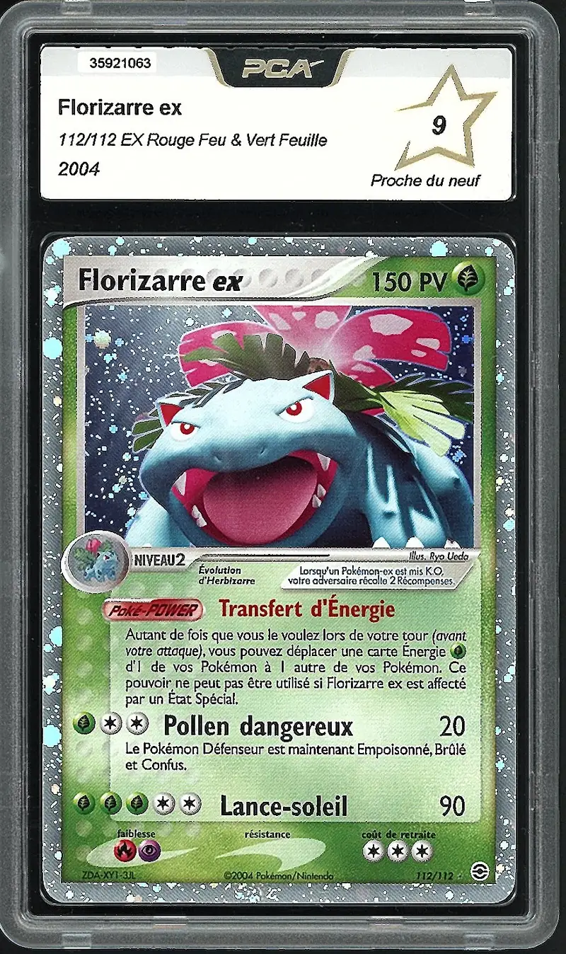 PCA 9 Florizarre Ex