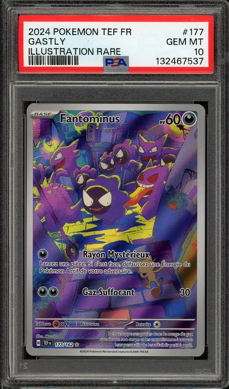 PSA 10 Fantominus