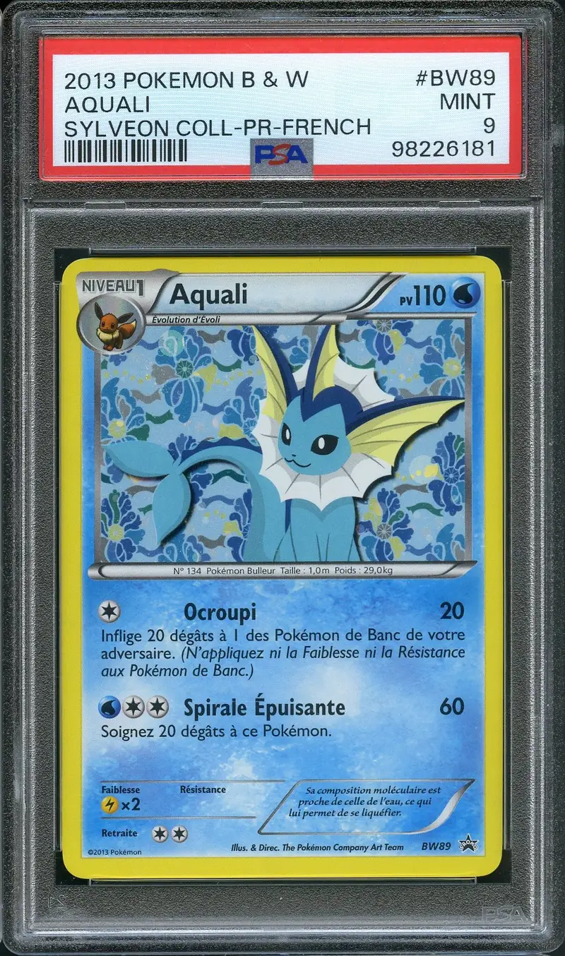 PSA 9 Aquali Promo