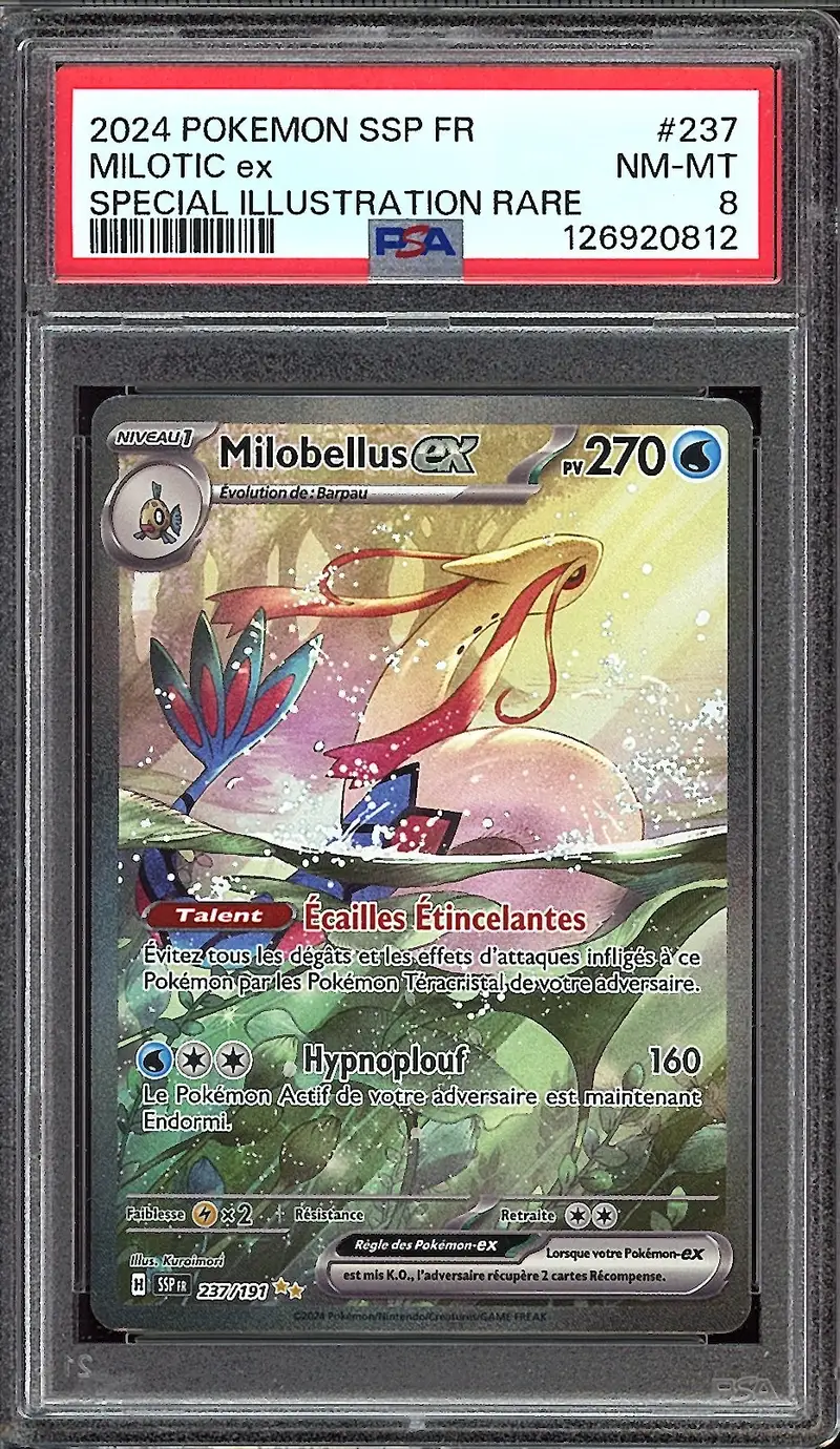 PSA 8 Milobellus Ex