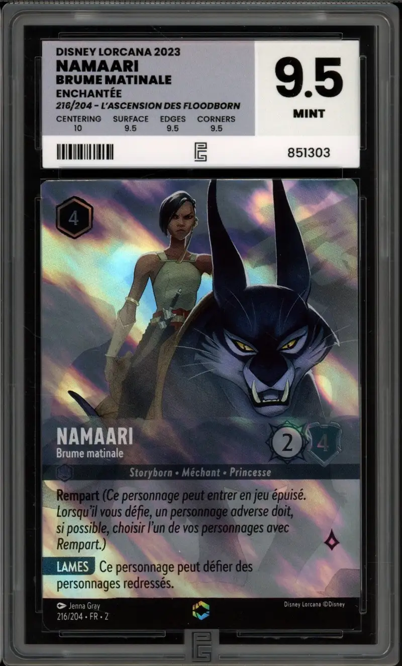 PG 9.5 Namaari Enchanted