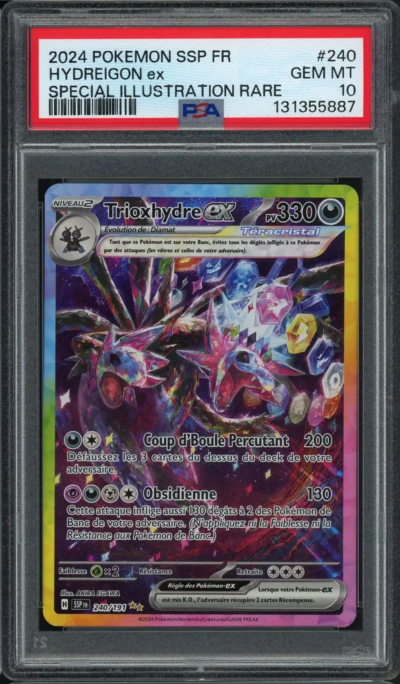 PSA 10 Trioxhydre Ex