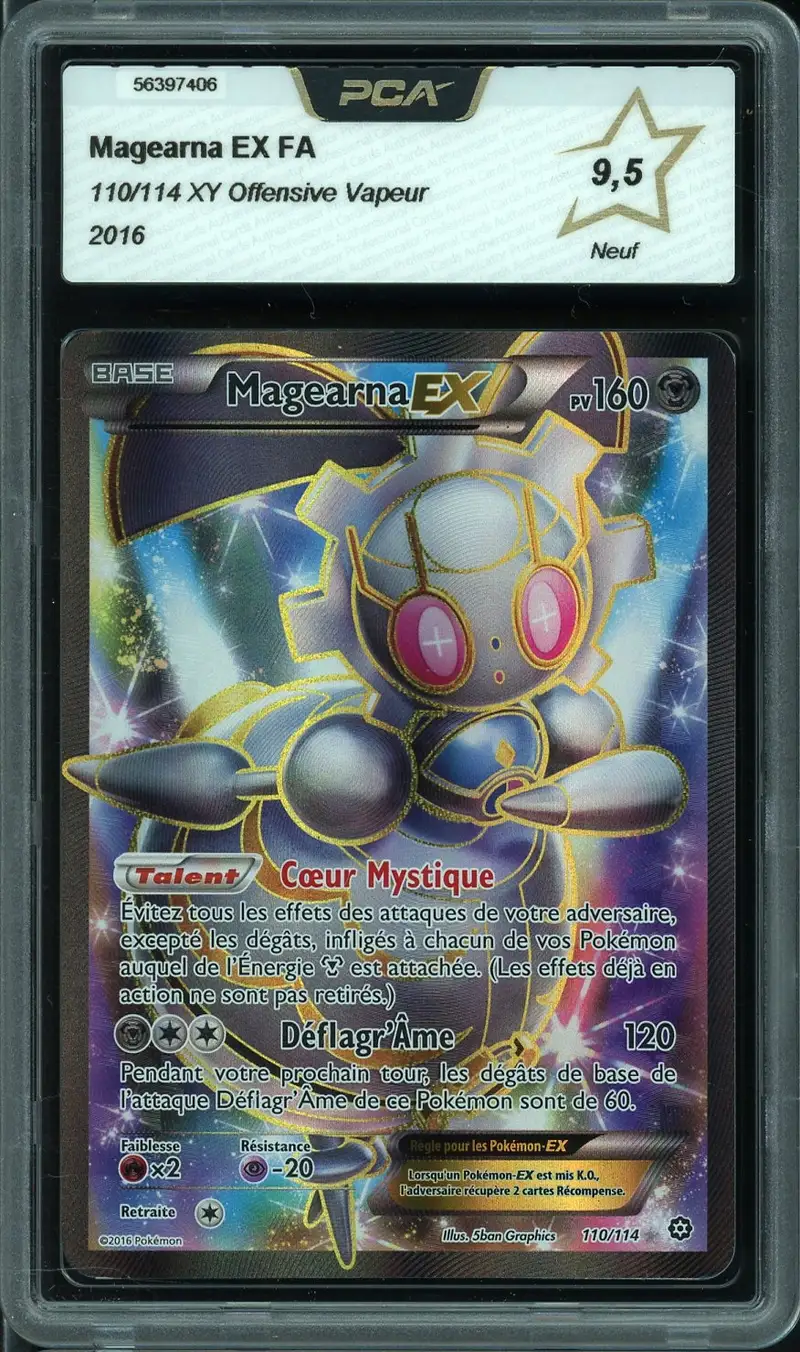 PCA 9.5 Magearna Ex