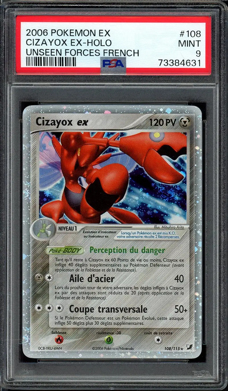 PSA 9 Cizayox Ex