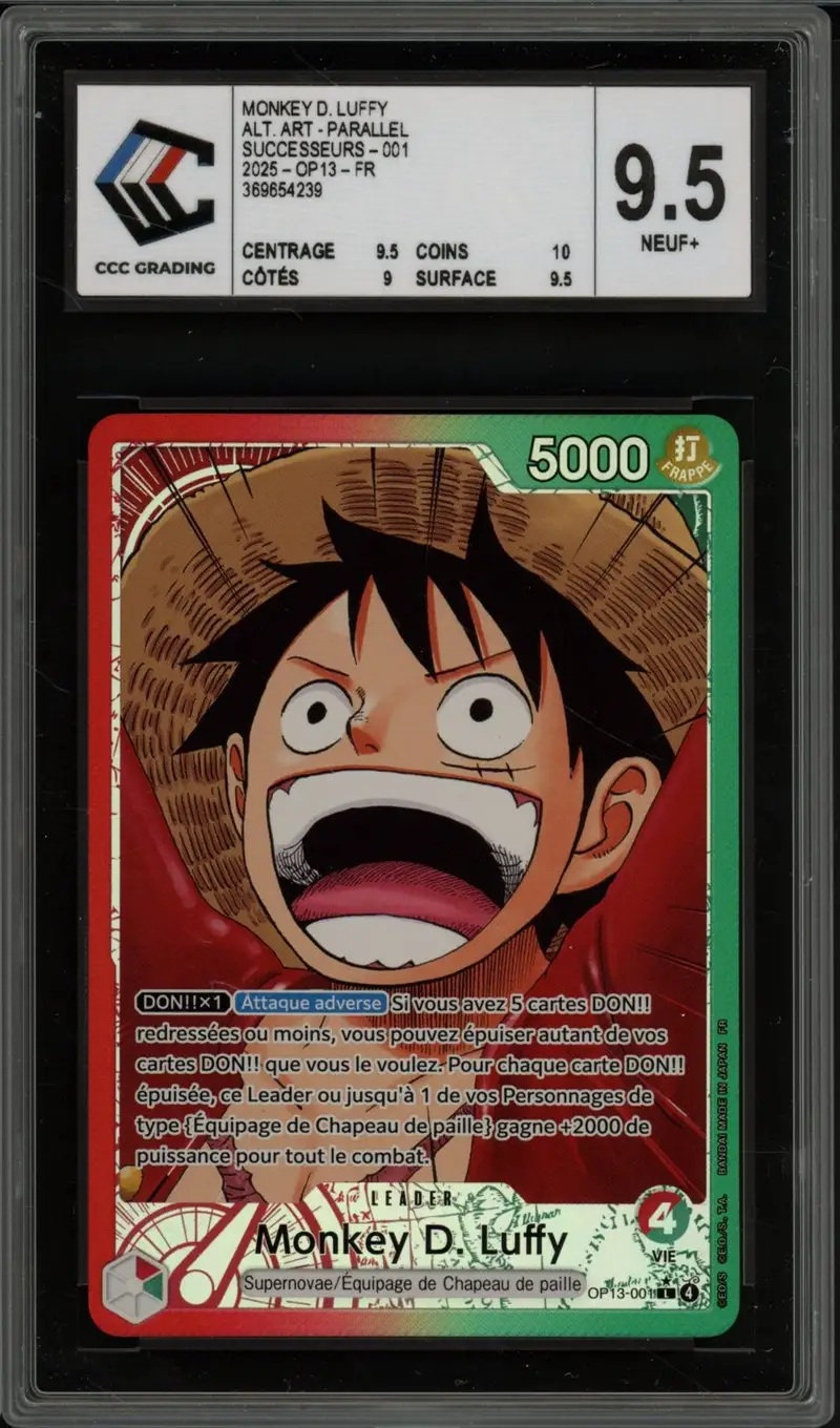 CCC 9.5 Monkey D.Luffy