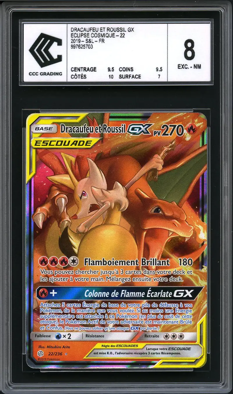 CCC 8 Dracaufeu & Roussil Gx