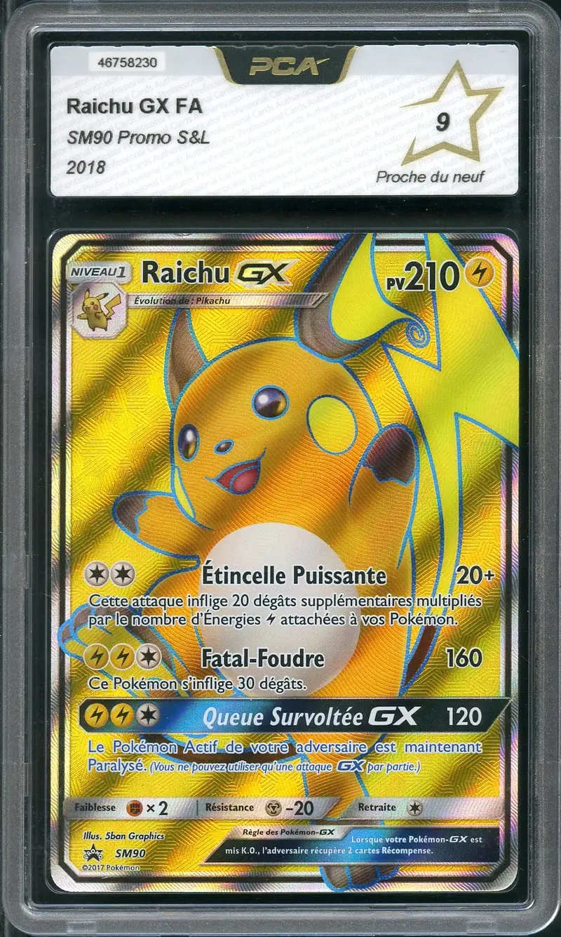 PCA 9 Raichu Gx