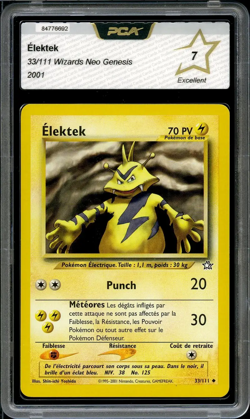 PCA 7 Elektek