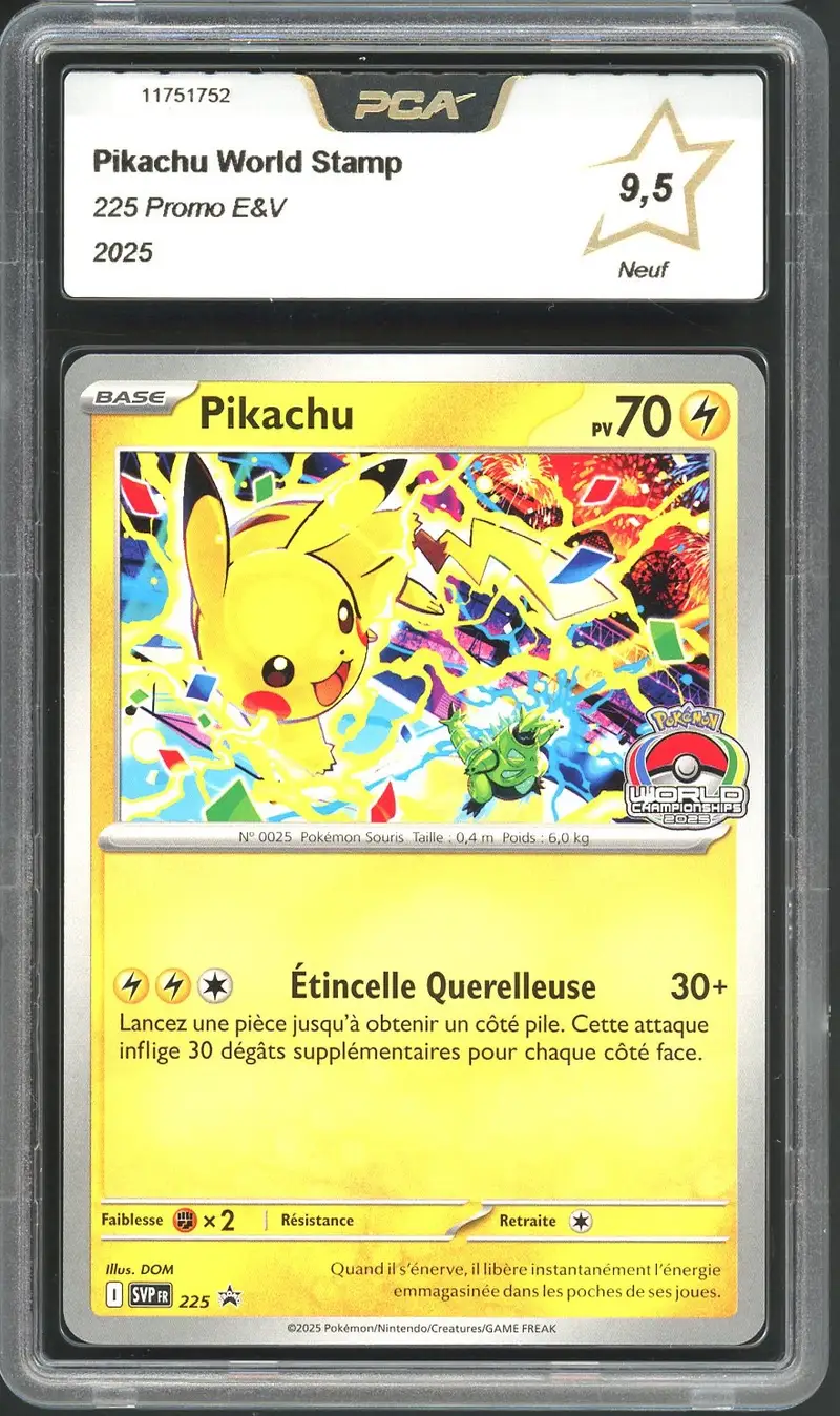 PCA 9.5 Pikachu