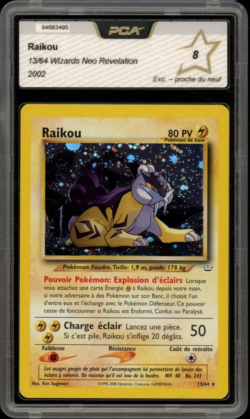 PCA 8 Raikou Holo