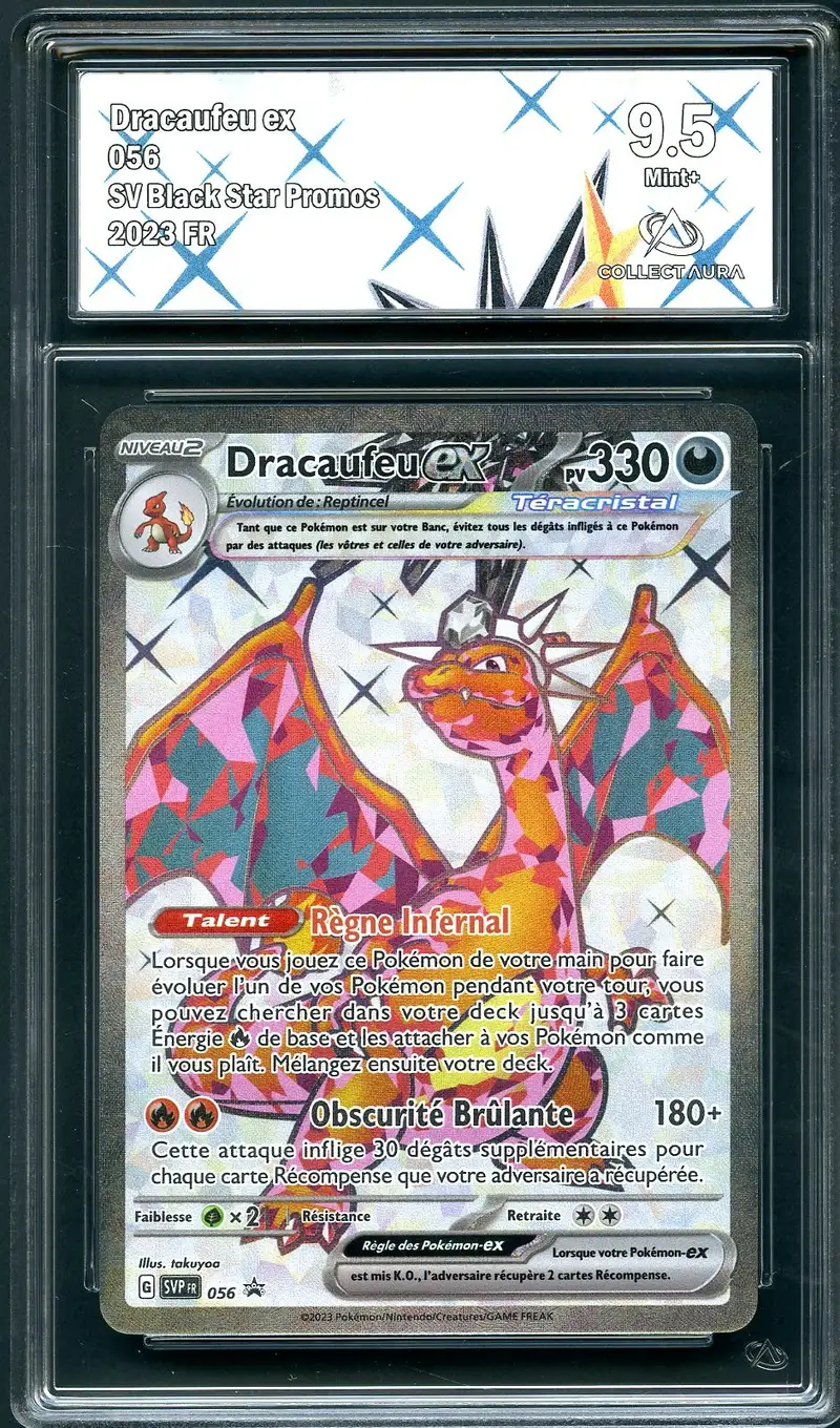 CA 9.5 Dracaufeu Ex