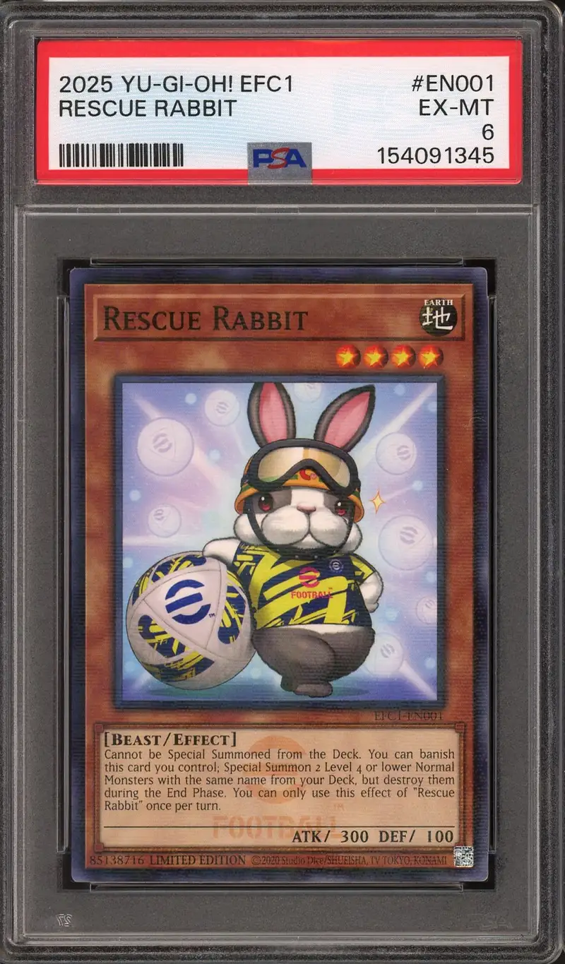 PSA 6 Rescue Rabbit