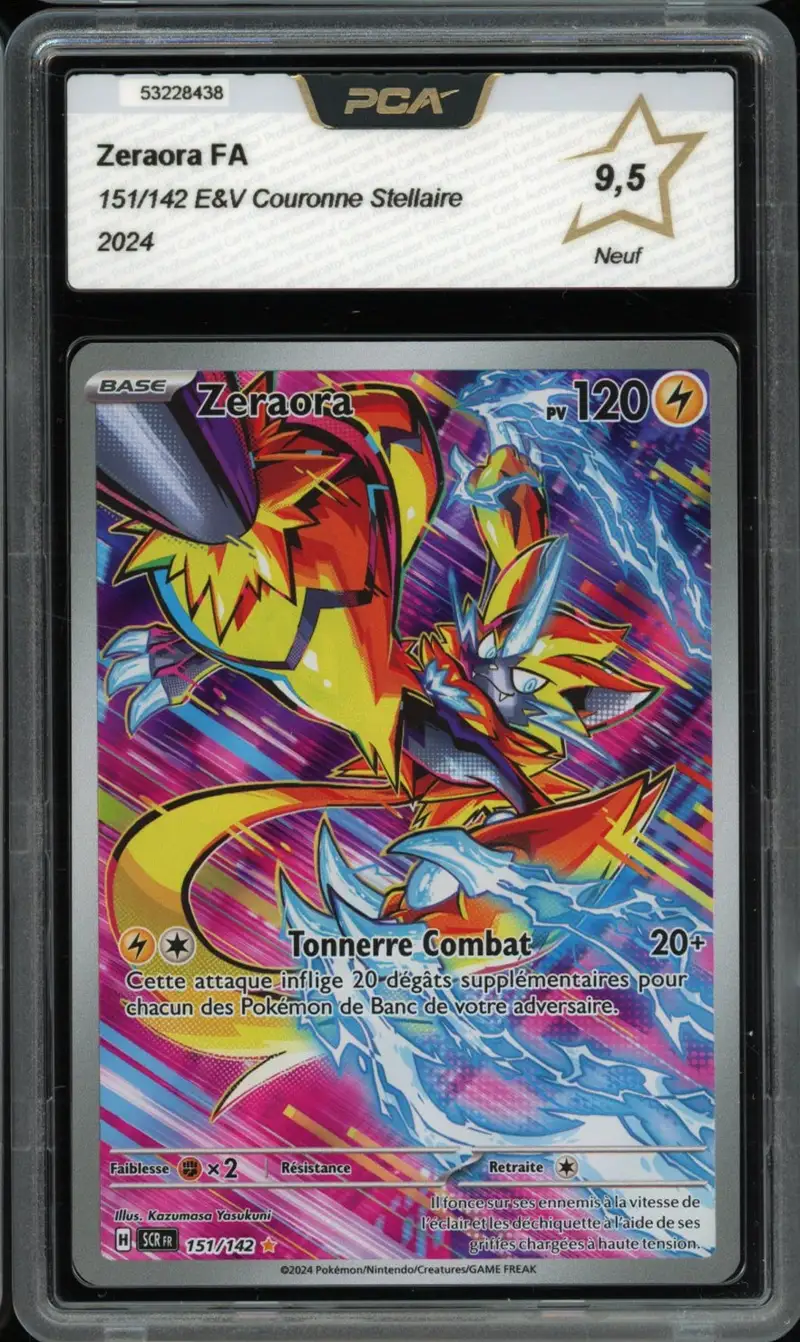 PCA 9.5 Zeraora